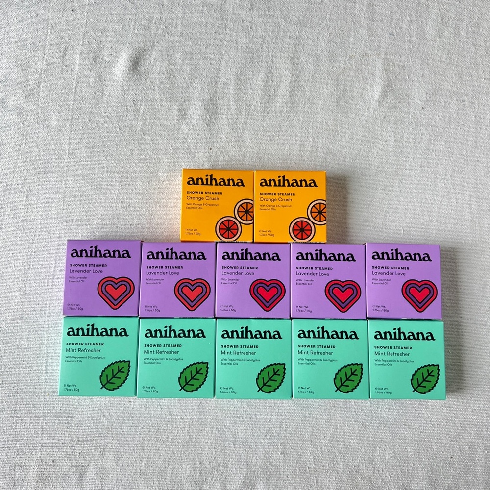 Anihana Shower Steamers Bundle (Variety)